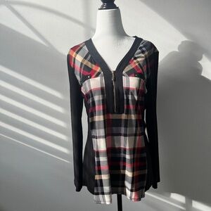 Michael Tyler tunic top